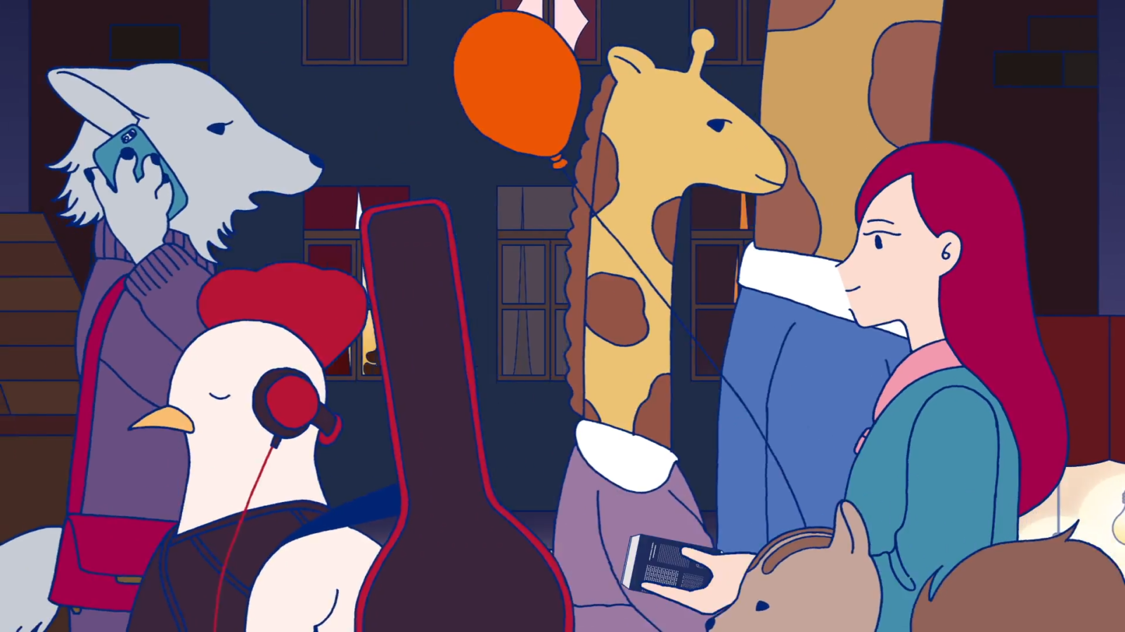 終了 Play Park アニメーションシアター上映作品 第5弾 Play Museumとpark