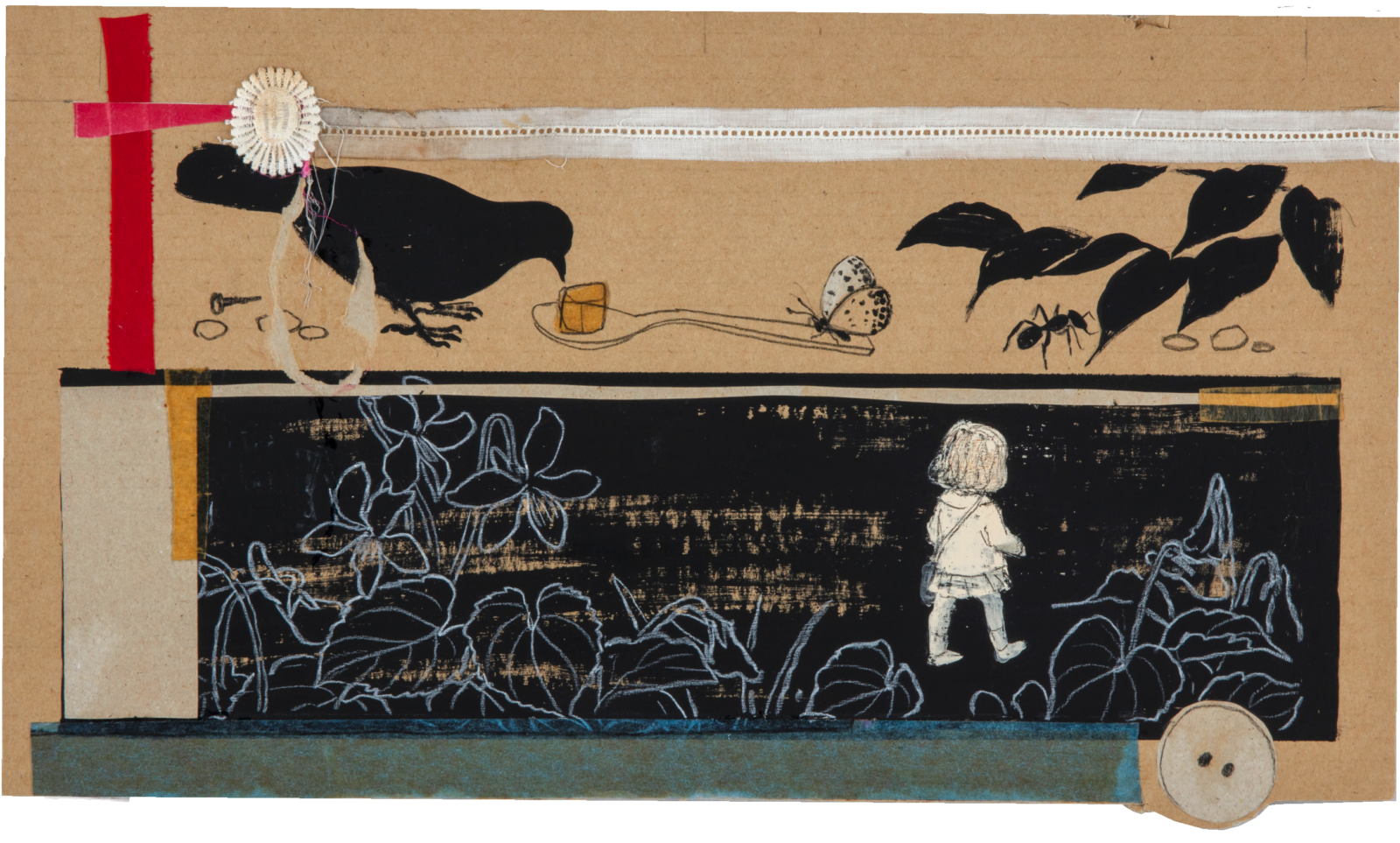 終了）【出張ワークショップ】Let's! PLAY! DRAWING!酒井駒子展関連