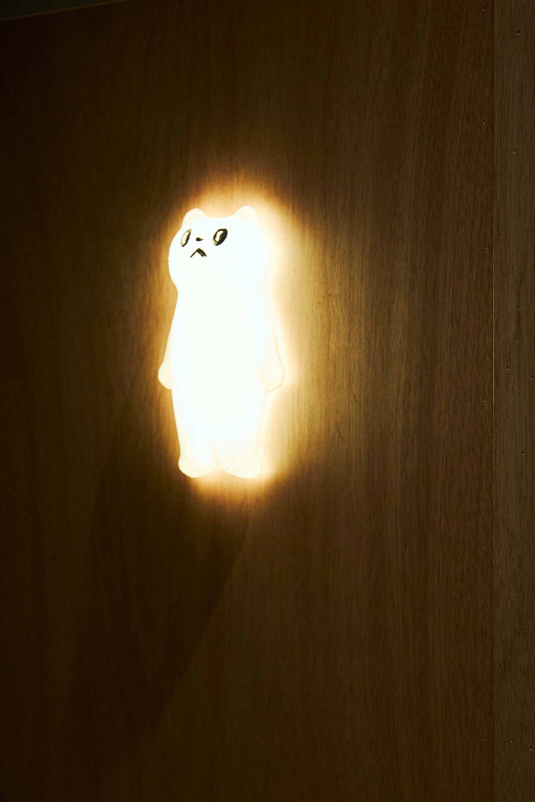 受注販売終了）「鹿児島睦 まいにち」展 美濃和紙のくまランプの受注  